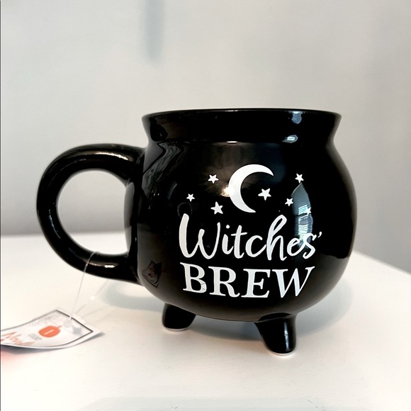 Target 🎯 Cauldron “Witches Brew” Mug Halloween - Picture 1 of 1